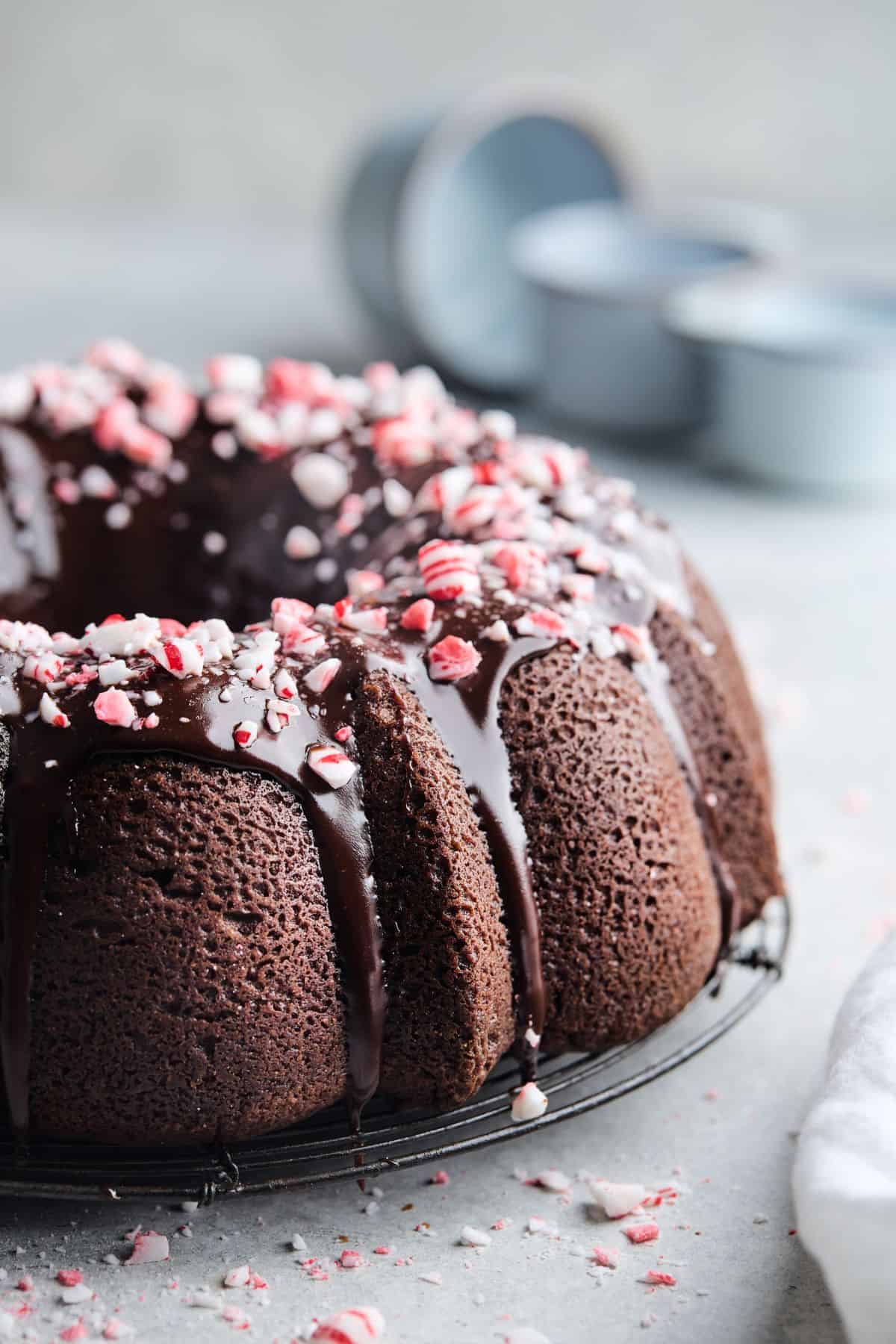 Grandma's Holiday Chocolate Peppermint Cake Recipe: A Sweet Tradition